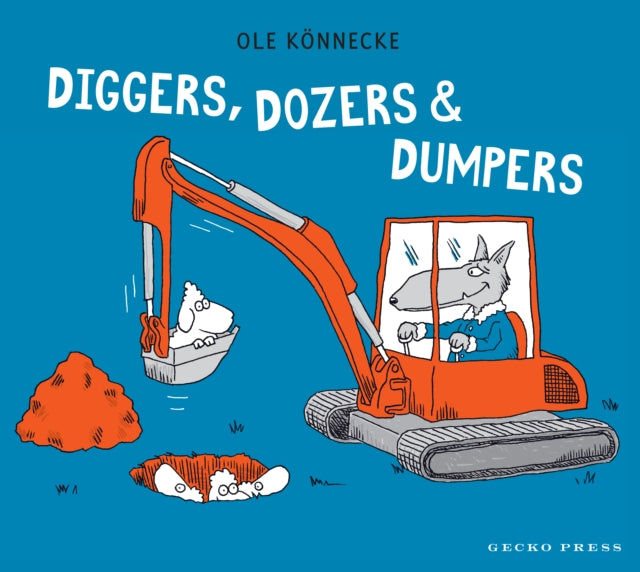 Diggers, Dozers, and Dumpers-9798765667552