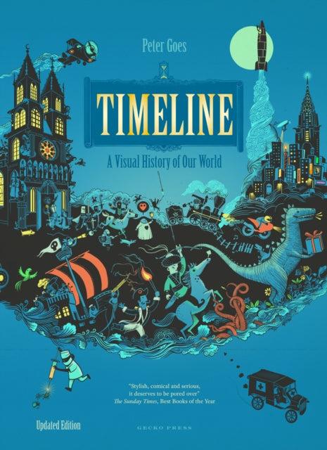 Timeline (Revised Edition) : A Visual History of Our World-9798765689226
