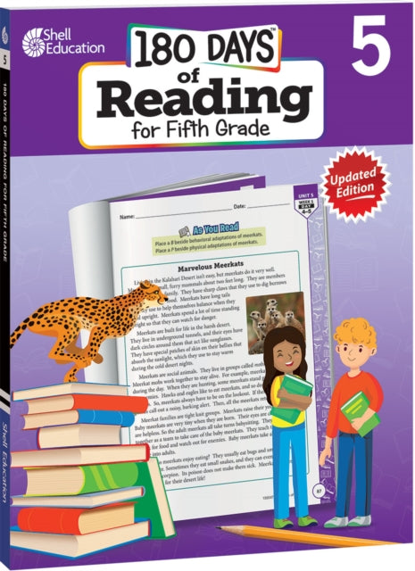 180 Days(TM): Reading for Fifth Grade, 2nd Edition : Practice, Assess, Diagnose B2