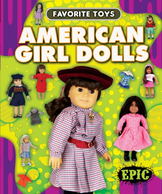 American Girl Dolls-9798886871784