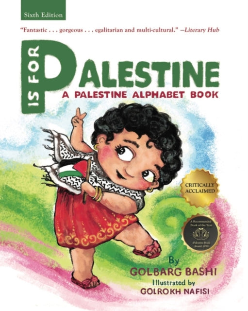 P is for Palestine : A Palestine Alphabet Book-9798887440767