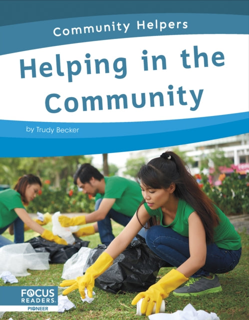 Helping in the Community-9798889980179
