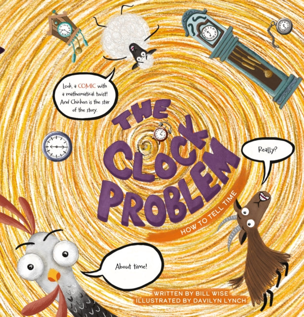 The Clock Problem. How to Tell Time 9798890630278